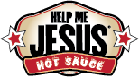 Help Me Jesus Hot Sauce Logo